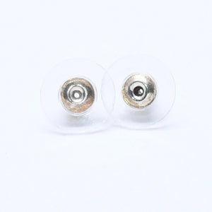 CHANEL シャネル ココマーク ピアス アクセサリー 重量約2.97g 01A刻印 メタル シルバー 両耳用 美品 中古 4c073142