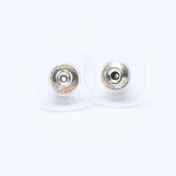 CHANEL シャネル ココマーク ピアス アクセサリー 重量約2.97g 01A刻印 メタル シルバー 両耳用 美品 中古 4c073142