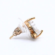 画像をギャラリービューアに読み込む, CHANEL シャネル ココマーク ピアス アクセサリー 重量約2.28g 02A刻印 メタル クリア ゴールド 両耳用 美品 中古 4c066599