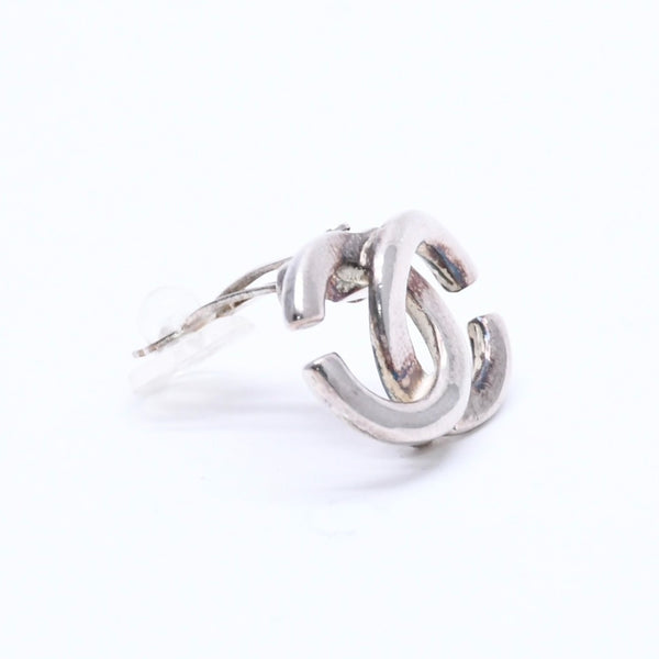 CHANEL シャネル イヤリング ピアス ココマーク 01P刻印 シルバー GP メタル 重量約6.14g 美品 中古 4c071958