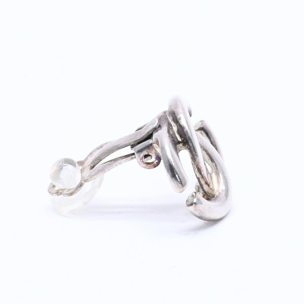 CHANEL シャネル イヤリング ピアス ココマーク 01P刻印 シルバー GP メタル 重量約6.14g 美品 中古 4c071958