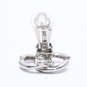 極美品 CHANEL シャネル イヤリング ピアス ココマーク 01P刻印 シルバー GP メタル 重量約6.32g 中古4c070652
