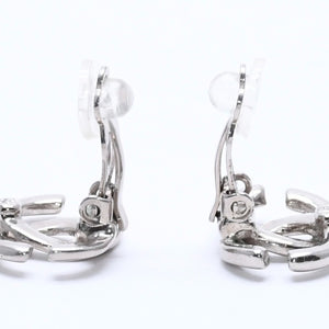 極美品 CHANEL シャネル イヤリング ピアス ココマーク 01P刻印 シルバー GP メタル 重量約6.32g 中古4c070652