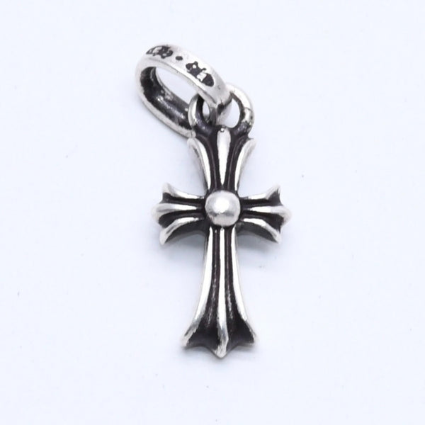 極美品 クロムハーツ CHクロス ベビーファット チャーム ペンダントトップ 重量1.97g シルバー925 アクセサリー 2004 .925刻印 中古 4a004412