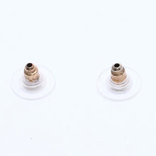 画像をギャラリービューアに読み込む, CHANEL シャネル ココマーク ピアス アクセサリー 重量約2.28g 02A刻印 メタル クリア ゴールド 両耳用 美品 中古 4c066599