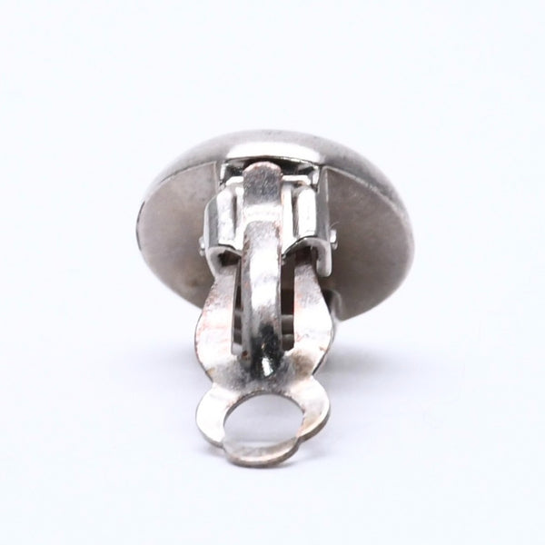 CHANEL シャネル VINTAGE ヴィンテージ ココマーク イヤリング 重量約5.45g 99A刻印 GP メタル シルバー ゴールド 両耳用 美品 中古 62587