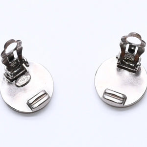 CHANEL シャネル VINTAGE ヴィンテージ ココマーク イヤリング 重量約5.45g 99A刻印 GP メタル シルバー ゴールド 両耳用 美品 中古 62587