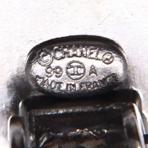 CHANEL シャネル VINTAGE ヴィンテージ ココマーク イヤリング 重量約5.45g 99A刻印 GP メタル シルバー ゴールド 両耳用 美品 中古 62587