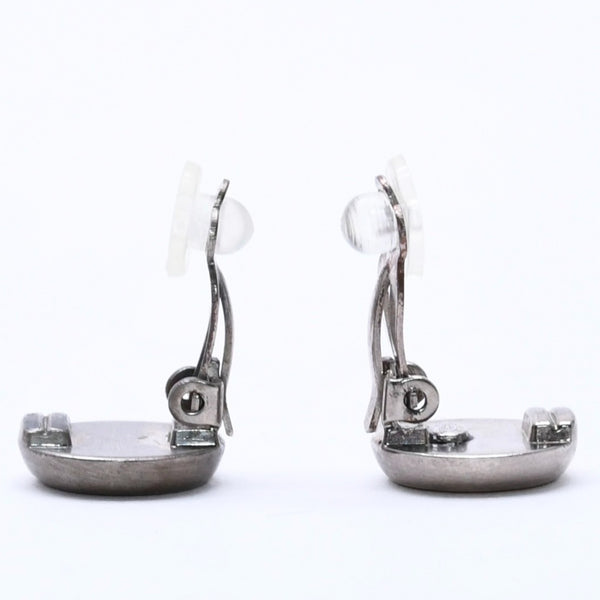 CHANEL シャネル VINTAGE ヴィンテージ ココマーク イヤリング 重量約6.00g 99P刻印 GP メタル シルバー ゴールド 両耳用 美品 中古 62372