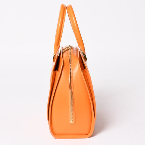 極美品 LOUIS VUITTON ルイヴィトン ポンヌフ ハンドバッグ M5205H エピレザー マンダリン ゴールド金具 中古 4a004960