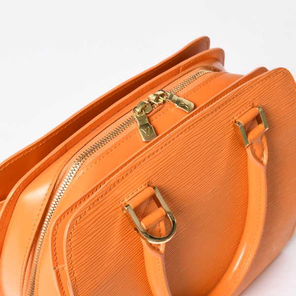 極美品 LOUIS VUITTON ルイヴィトン ポンヌフ ハンドバッグ M5205H エピレザー マンダリン ゴールド金具 中古 4a004960
