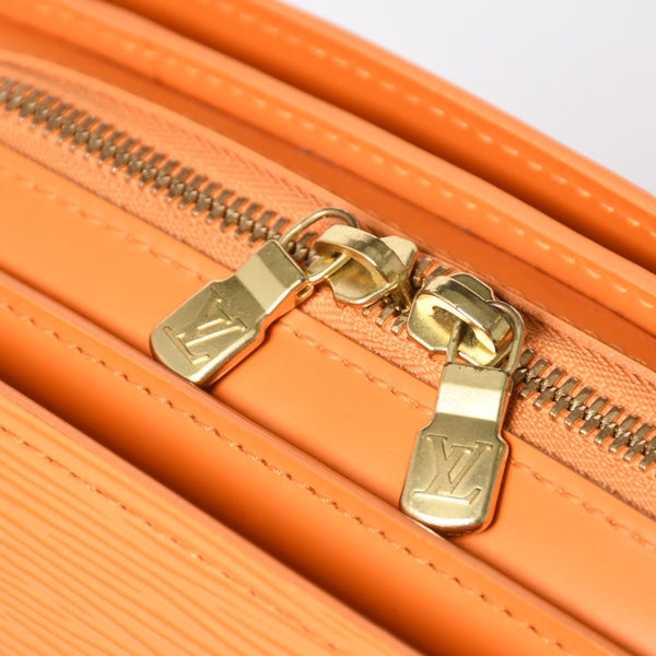 極美品 LOUIS VUITTON ルイヴィトン ポンヌフ ハンドバッグ M5205H エピレザー マンダリン ゴールド金具 中古 4a004960