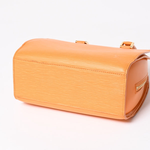 極美品 LOUIS VUITTON ルイヴィトン ポンヌフ ハンドバッグ M5205H エピレザー マンダリン ゴールド金具 中古 4a004960