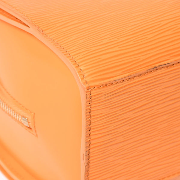 極美品 LOUIS VUITTON ルイヴィトン ポンヌフ ハンドバッグ M5205H エピレザー マンダリン ゴールド金具 中古 4a004960