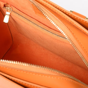 極美品 LOUIS VUITTON ルイヴィトン ポンヌフ ハンドバッグ M5205H エピレザー マンダリン ゴールド金具 中古 4a004960