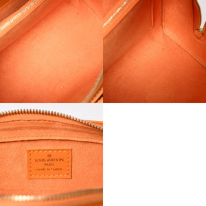 極美品 LOUIS VUITTON ルイヴィトン ポンヌフ ハンドバッグ M5205H エピレザー マンダリン ゴールド金具 中古 4a004960
