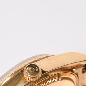 極美品 ROLEX ロレックス デイデイト36 腕時計 重量約131.61g 18038 18KYG AT シルバーピンボール文字盤 中古 4a007338