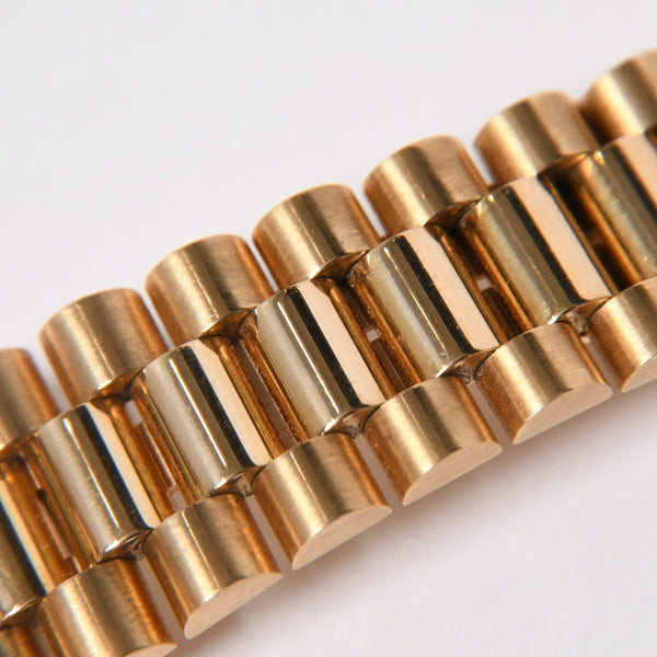 極美品 ROLEX ロレックス デイデイト36 腕時計 重量約131.61g 18038 18KYG AT シルバーピンボール文字盤 中古 4a007338
