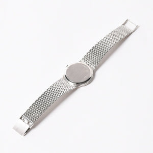 極美品 AUDEMARS PIGUET オーデマ ピゲ コブラ 腕時計 18KWG ラウンド 手巻き 84.7g Cal2080 12PD ダイヤモンド針 黒文字盤 中古 4a007431