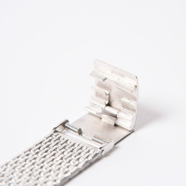 極美品 AUDEMARS PIGUET オーデマ ピゲ コブラ 腕時計 18KWG ラウンド 手巻き 84.7g Cal2080 12PD ダイヤモンド針 黒文字盤 中古 4a007431