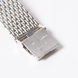 極美品 AUDEMARS PIGUET オーデマ ピゲ コブラ 腕時計 18KWG ラウンド 手巻き 84.7g Cal2080 12PD ダイヤモンド針 黒文字盤 中古 4a007431