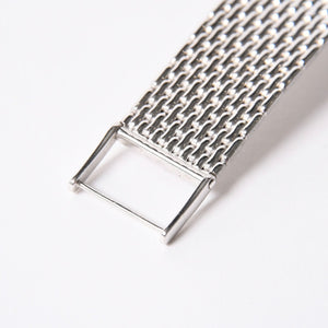 極美品 AUDEMARS PIGUET オーデマ ピゲ コブラ 腕時計 18KWG ラウンド 手巻き 84.7g Cal2080 12PD ダイヤモンド針 黒文字盤 中古 4a007431