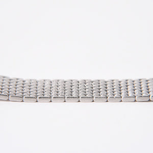 極美品 AUDEMARS PIGUET オーデマ ピゲ コブラ 腕時計 18KWG ラウンド 手巻き 84.7g Cal2080 12PD ダイヤモンド針 黒文字盤 中古 4a007431
