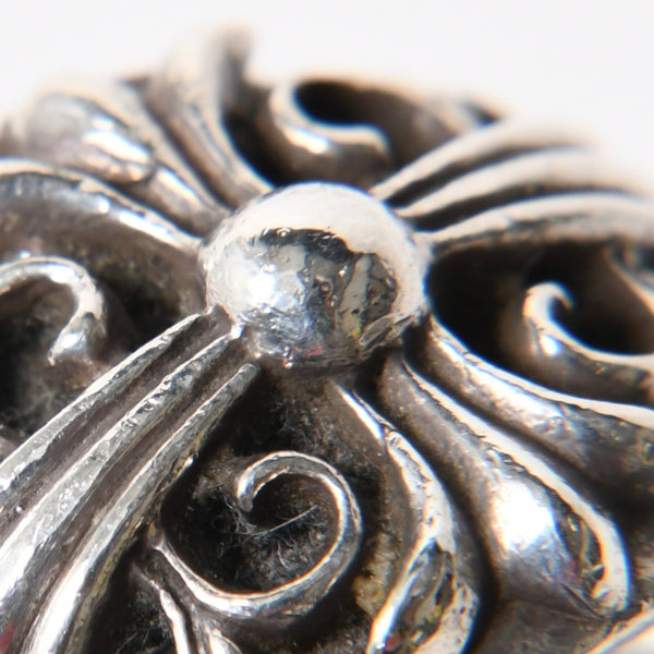 CHROME HEARTS クロムハーツ KEEPER キーパー リング 指輪 重量約19.64g 1992/sterling刻印 サイズ14号 スターリングシルバー 美品 中古 4a007348