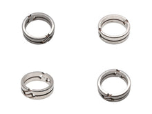 画像をギャラリービューアに読み込む, GUCCI グッチ ノットインフィニティリング 指輪 6.3g シルバー925 シルバー金具 サイズ13 美品 中古 4b008499