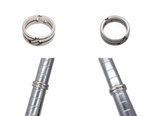 画像をギャラリービューアに読み込む, GUCCI グッチ ノットインフィニティリング 指輪 6.3g シルバー925 シルバー金具 サイズ13 美品 中古 4b008499