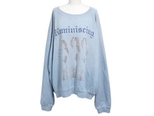 画像をギャラリービューアに読み込む, 新品未使用 Enfants Riches Deprimes アンファン リッシュ デプリメ ERD Reminiscing Raglan Graphic Sweatshirt ラグラン スウェット ブルー サイズXXL 中古 4b008704