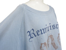 画像をギャラリービューアに読み込む, 新品未使用 Enfants Riches Deprimes アンファン リッシュ デプリメ ERD Reminiscing Raglan Graphic Sweatshirt ラグラン スウェット ブルー サイズXXL 中古 4b008704