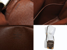 画像をギャラリービューアに読み込む, LOUIS VUITTON ルイヴィトン アマゾン ショルダーバッグ モノグラム M45236 ブラウン ゴールド金具 美品 中古 4b004672