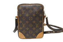 画像をギャラリービューアに読み込む, LOUIS VUITTON ルイヴィトン アマゾン ショルダーバッグ モノグラム M45236 ブラウン ゴールド金具 美品 中古 4b004672