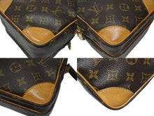 画像をギャラリービューアに読み込む, LOUIS VUITTON ルイヴィトン アマゾン ショルダーバッグ モノグラム M45236 ブラウン ゴールド金具 美品 中古 4b004672