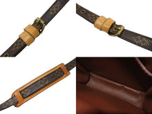 画像をギャラリービューアに読み込む, LOUIS VUITTON ルイヴィトン アマゾン ショルダーバッグ モノグラム M45236 ブラウン ゴールド金具 美品 中古 4b004672