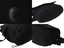 Load image into Gallery viewer, 極美品 CHANEL シャネル スポーツライン ショルダーバッグ 8番台 ココマーク パッチ ナイロン ブラック シルバー金具 中古 4b001022