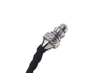 画像をギャラリービューアに読み込む, CHROME HEARTS クロムハーツ ボロチップ レザーブレード ネックレス 全長約100cm 重量約19.0g シルバー925 レザー 美品 中古 4b000001