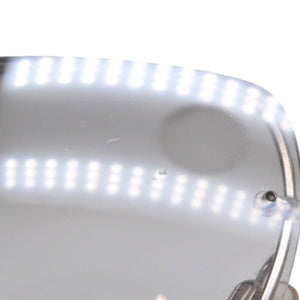 CHANEL Rimless Sunglasses Eyewear 4092-B 506785 Coco Mark Silver Good Condition Used 4a000003