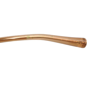 CHANEL シャネル リムレス サングラス アイウェア 4017-D C125/7F ライトストーン ココマーク ブラウン 美品 中古 4a000002