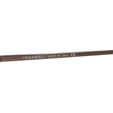 画像をギャラリービューアに読み込む, CHANEL シャネル リムレス サングラス アイウェア 4002 c.116/75 ココマーク ブラウン ゴールド 美品 中古 4a000014