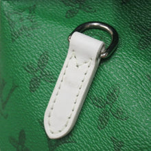 Load image into Gallery viewer, LOUIS VUITTON ルイヴィトン エブリデイLV リッターバッグ ハンドバッグ 2021AW M80815 IC グリーン ホワイト 美品 中古 4b000010