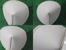 Load image into Gallery viewer, LOUIS VUITTON ルイヴィトン エブリデイLV リッターバッグ ハンドバッグ 2021AW M80815 IC グリーン ホワイト 美品 中古 4b000010