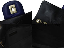 Load image into Gallery viewer, CHANEL シャネル マトラッセ チェーンショルダーバッグ ココマーク モンドリアンカラー ラムスキン 17番台 ゴールド金具 美品 中古 4b000014