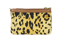 画像をギャラリービューアに読み込む, 新品同様 DOLCE &amp; GABBANA ドルチェアンドガッバーナ チェーンショルダーバッグ アクセサリーポーチ レオパード柄 BB4506A49321 中古 4b000017