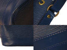 画像をギャラリービューアに読み込む, LOUIS VUITTON ルイヴィトン エピ ノエ ワンショルダーバッグ M44005 エピレザー ブルー ゴールド金具 美品 中古 4b000020