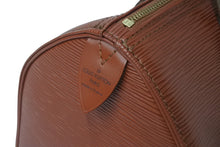 Load image into Gallery viewer, LOUIS VUITTON ルイヴィトン ハンドバッグ スピーディ25 M43003 ゴールド金具 ブラウン エピレザー 中古 4b000021