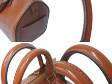 Load image into Gallery viewer, LOUIS VUITTON ルイヴィトン ハンドバッグ スピーディ25 M43003 ゴールド金具 ブラウン エピレザー 中古 4b000021
