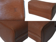 Load image into Gallery viewer, LOUIS VUITTON ルイヴィトン ハンドバッグ スピーディ25 M43003 ゴールド金具 ブラウン エピレザー 中古 4b000021