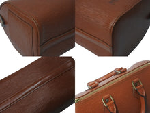 Load image into Gallery viewer, LOUIS VUITTON ルイヴィトン ハンドバッグ スピーディ25 M43003 ゴールド金具 ブラウン エピレザー 中古 4b000021
